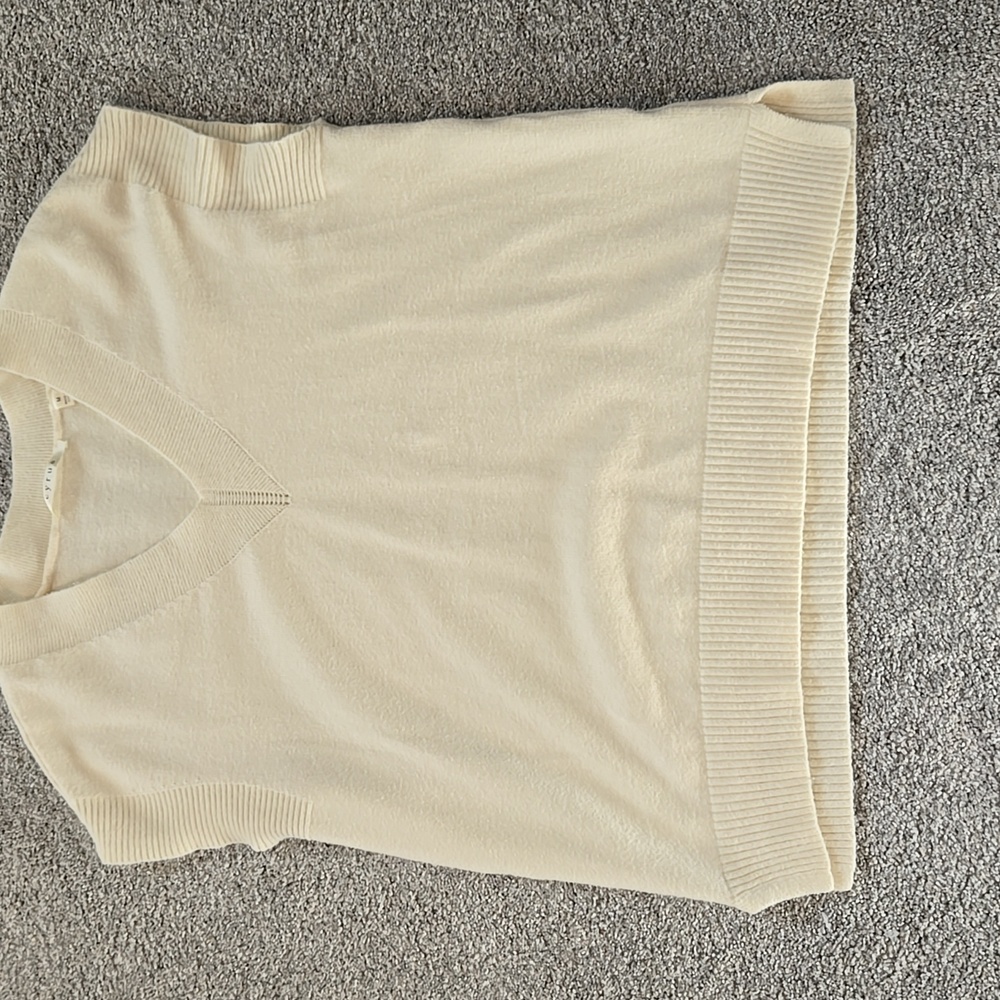 Cyrus Cream Knit Top